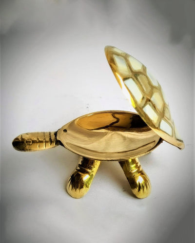 Tortoise Aluminum Showpiece