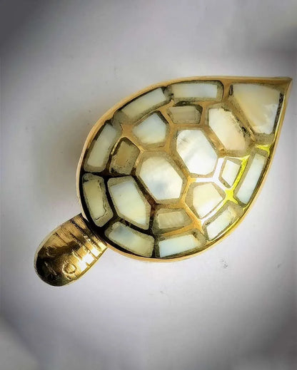 Tortoise Aluminum Showpiece