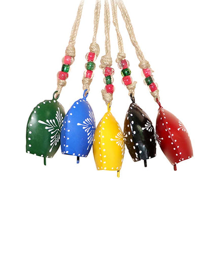 Colored Aluminum Bell | Set of 5