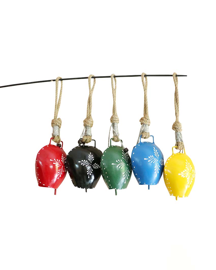 Big Colored Bell | Set of 5