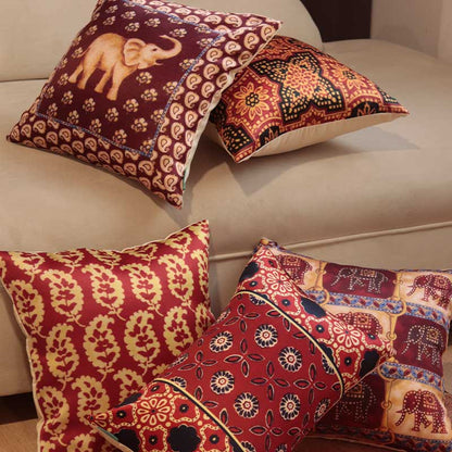 Magistic Tusker Cushion Covers | Set Of 5 Default Title