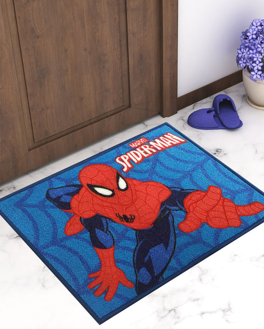 Spiderman Living Kids Doormat | 22 x 14 inches