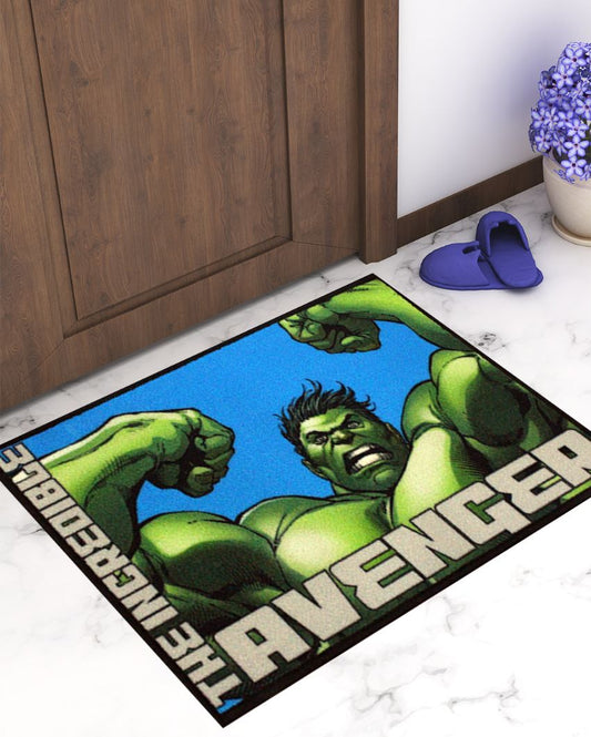 Hulk Living Kids Doormat | 22 x 14 inches