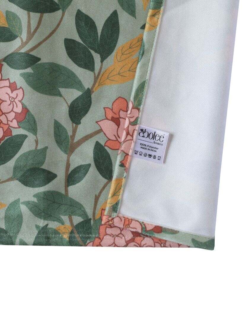 Madhumalati Velvet Table Runner | 13 x 59 inches
