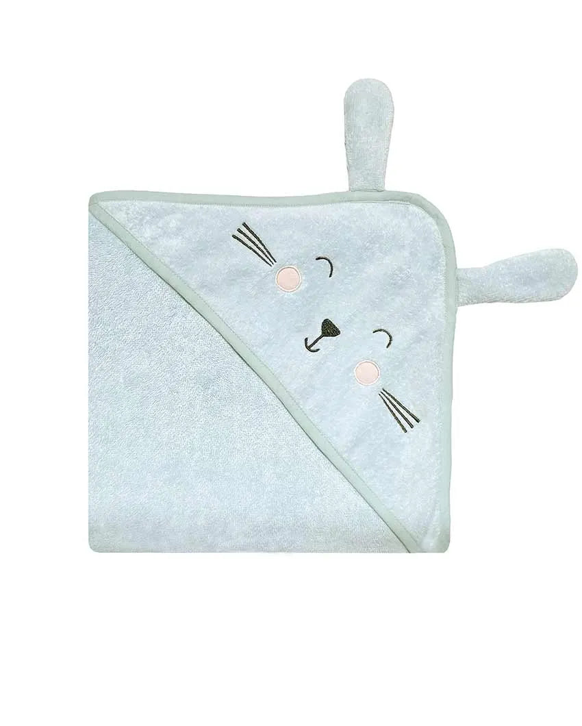 Bunny Cotton Hooded Towel