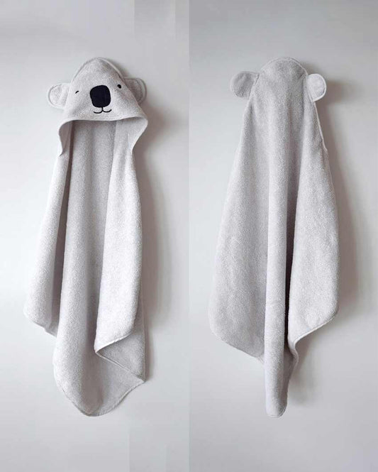 Koala Bear Cotton Hooded Towel