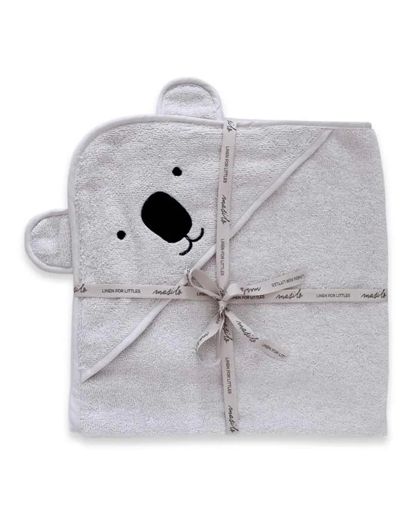 Koala Bear Cotton Hooded Towel