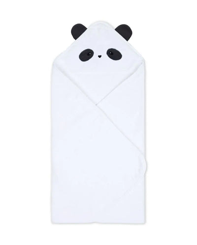 Panda Soft Cotton Hooded Towel | 32 x 32 inches