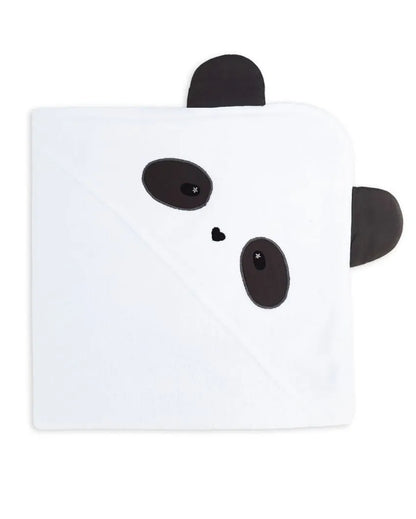 Panda Soft Cotton Hooded Towel