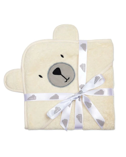 Teddy Bear Soft Cotton Hooded Towel