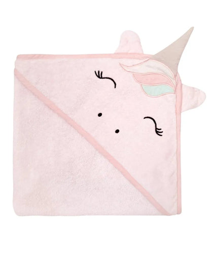 Unicorn Cotton Hooded Towel | 32 x 32 inches