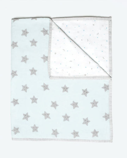 Sleepy Star Organic Cotton Dohar | 42 x 42 inches