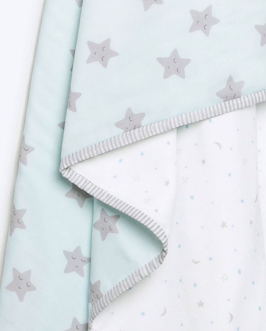 Sleepy Star Organic Cotton Dohar | 42 x 42 inches