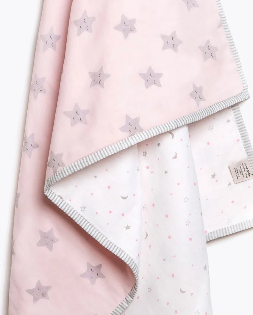 Sleepy Star Organic Cotton Dohar | 42 x 42 inches