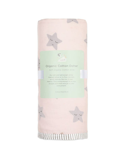 Sleepy Star Organic Cotton Dohar | 42 x 42 inches