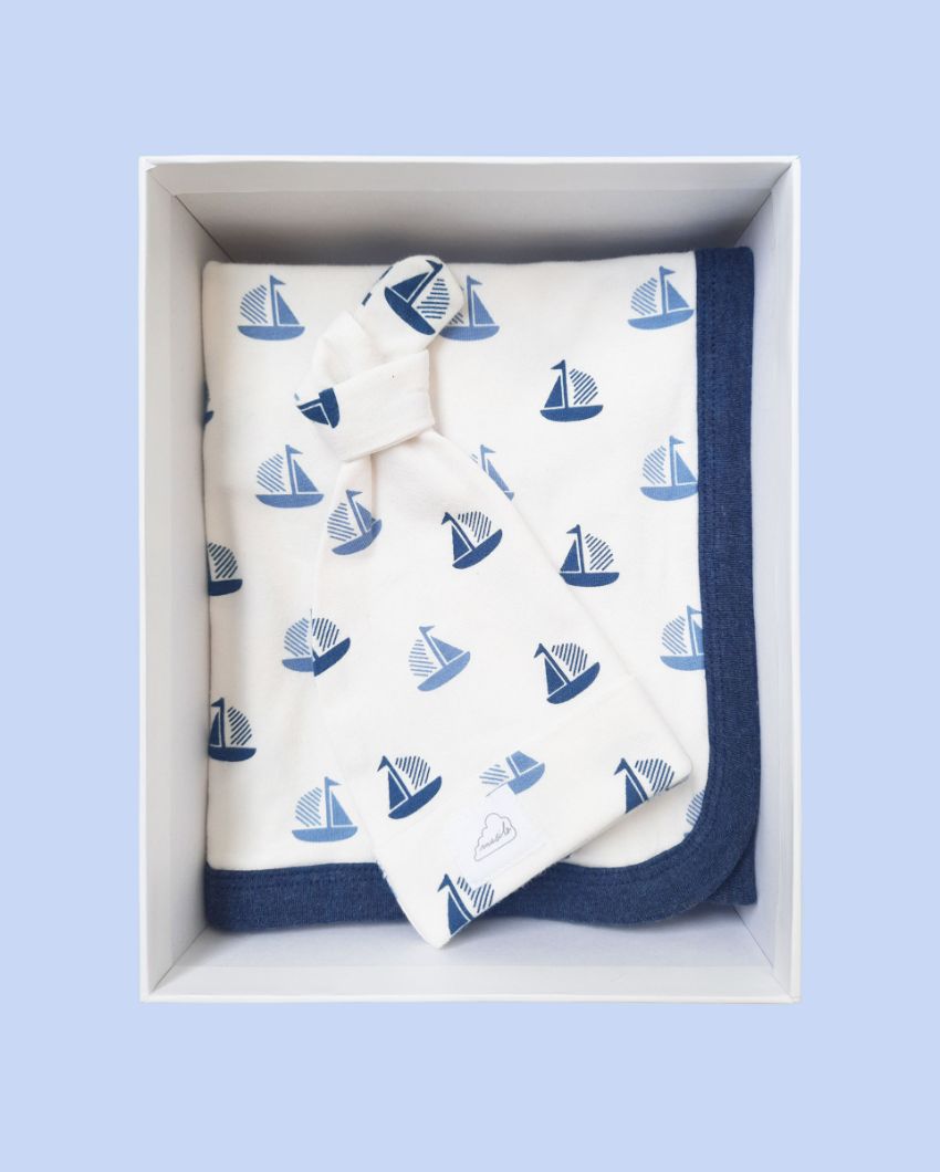 Come Sail With Me Cotton Snuggle Bundle