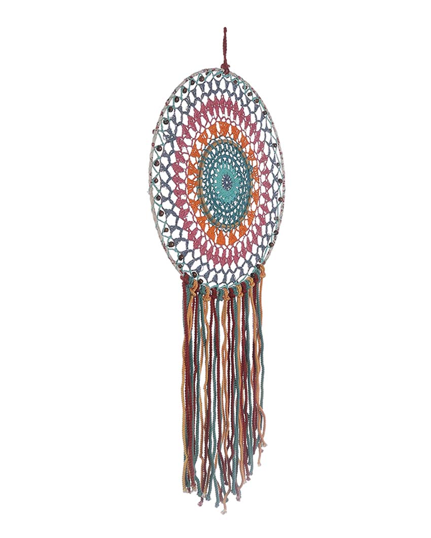 Beautiful Multicolor Shade Dream Catcher Wall Hanging | 15 x 28 inches