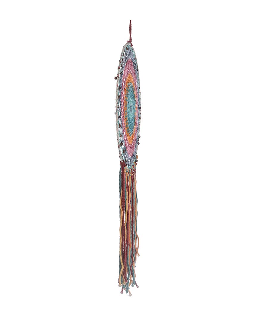 Beautiful Multicolor Shade Dream Catcher Wall Hanging | 15 x 28 inches