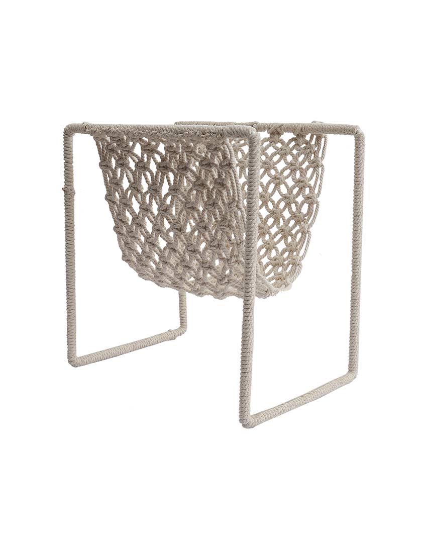 Elegant & Durable Macrame Organizer for Home & Office | 12 x 8 inches