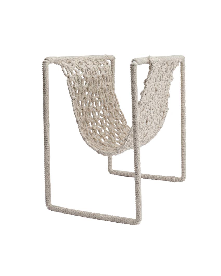 Elegant & Durable Macrame Organizer for Home & Office | 12 x 8 inches