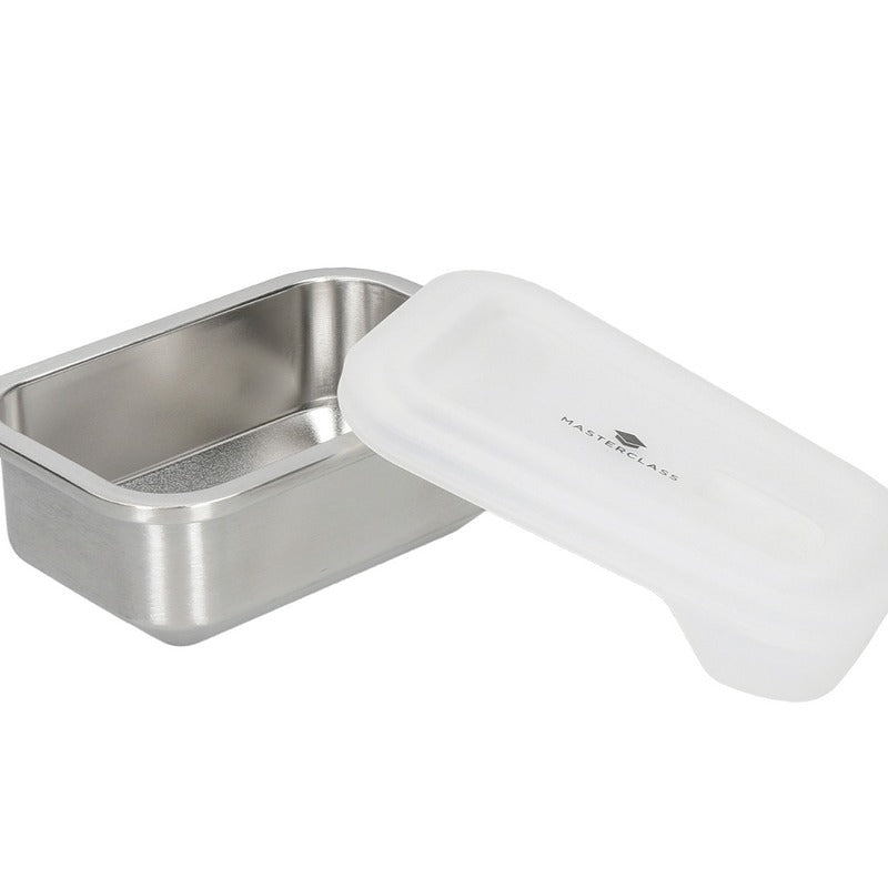 Stainless Steel Food Storage Container with Lid 500 ml