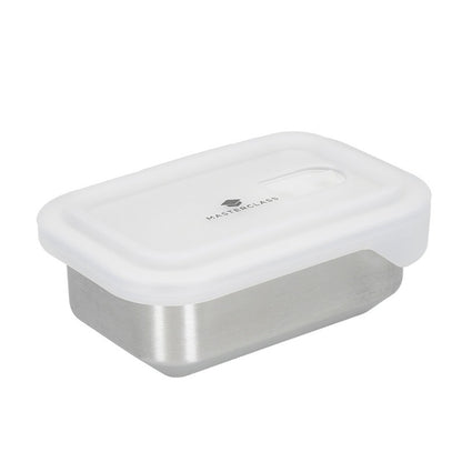 Stainless Steel Food Storage Container with Lid 500 ml