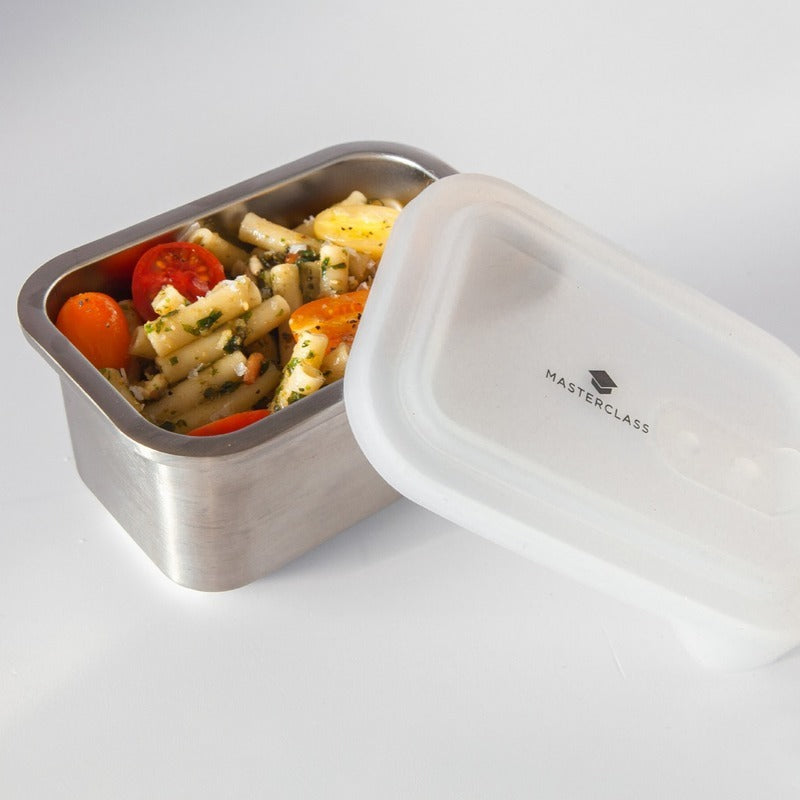 Stainless Steel Food Storage Container with Lid 750 ml