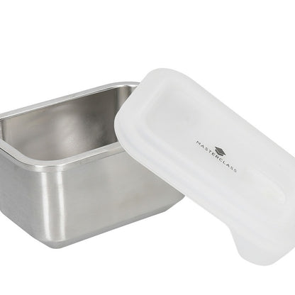 Stainless Steel Food Storage Container with Lid 750 ml