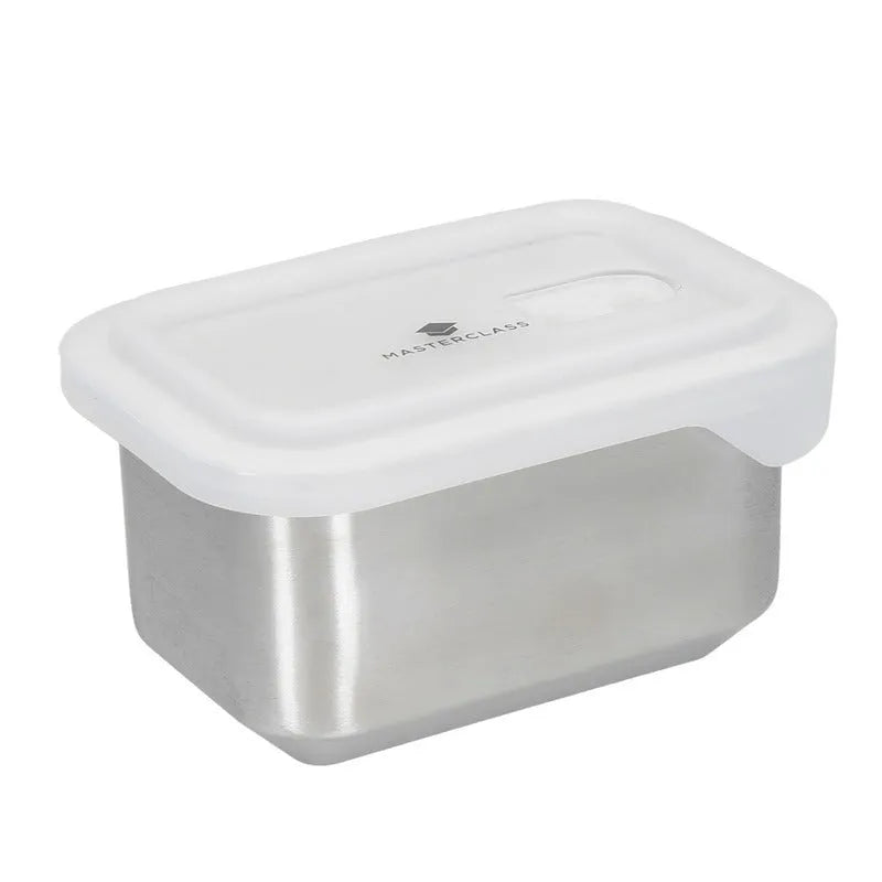 Stainless Steel Food Storage Container with Lid 750 ml