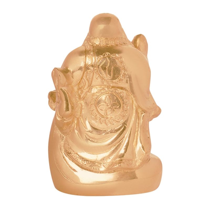 Laughing Buddha Idol Murti Statue | 5x3 Inch Default Title