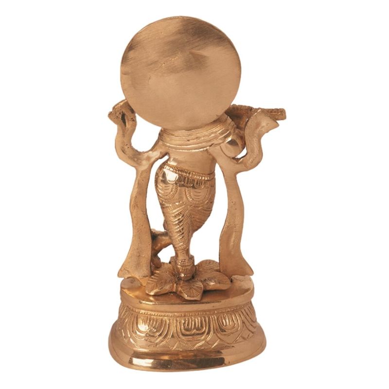 Modern Lord Krishna Idol Murti Statue | 7x3 Inch Default Title