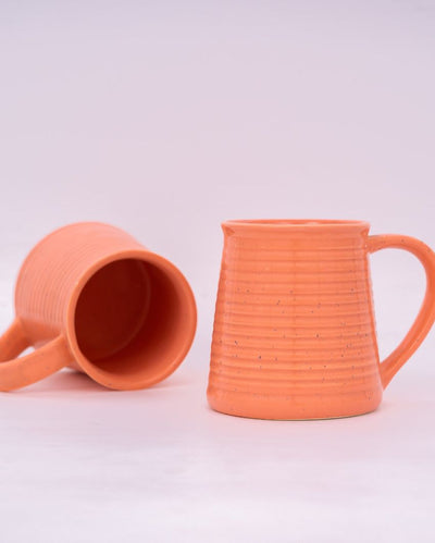 Handmade Ceramic Mug | 12 x 7 x 10 cm/5 x 3 x 4 inches