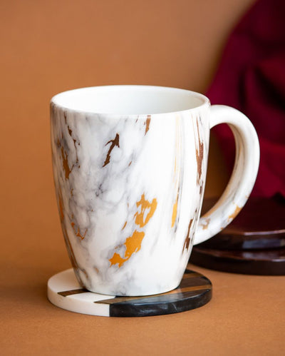 Unbreakable Marble Print Mug | 12 x 7 x 10 cm /5 x 3 x 4 inches