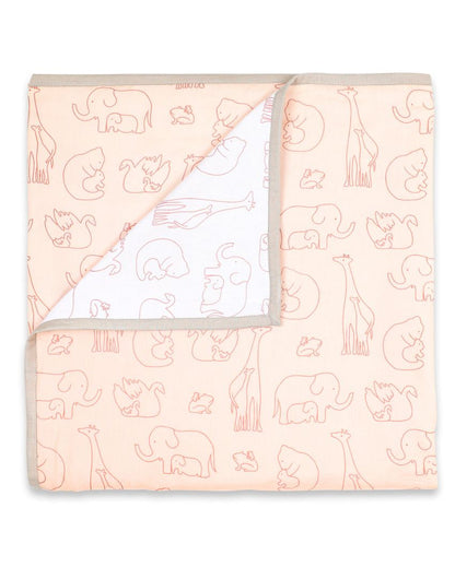 Always Be My Baby Cotton Mini Cot Set