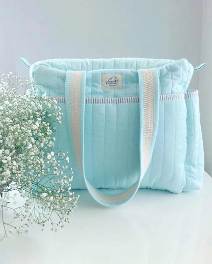 Stylish Cotton Organic Cotton Changing Bag