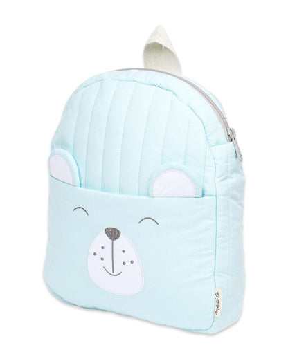 Bear Kids Cotton Backpack | 13 x 11 inches