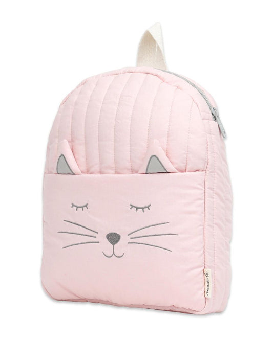 Kitten Cotton Kids Backpack | 13 x 11 inches
