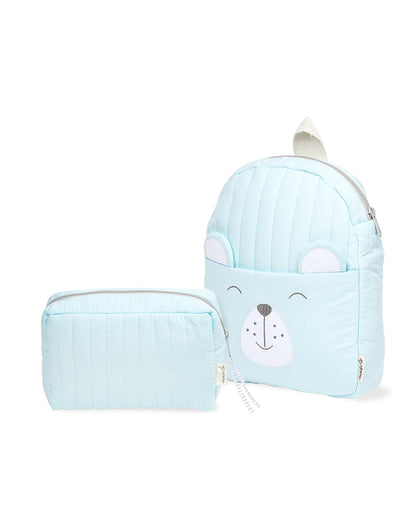 Kidzy Tiny Traveller Backpack and Pouch | Pack of 2