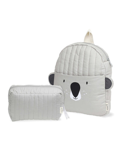 Kidzy Tiny Traveller Backpack and Pouch | Pack of 2