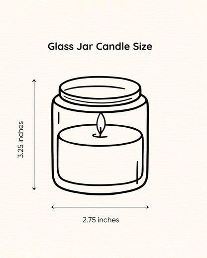 Motivation Glow Valentine Love Candles Vanilla Soy Wax Candle | 3 x 3 inches | 150ml