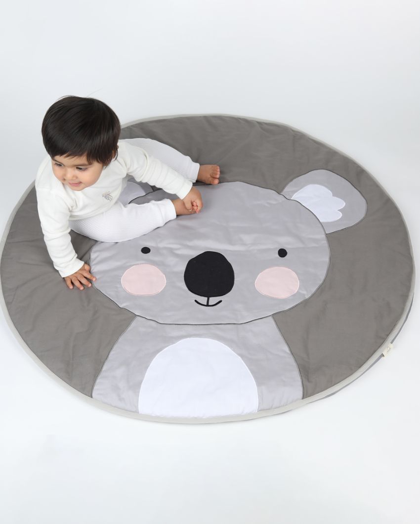 Koala Bear Indoor & Outdoor Cotton Quilted Playmat