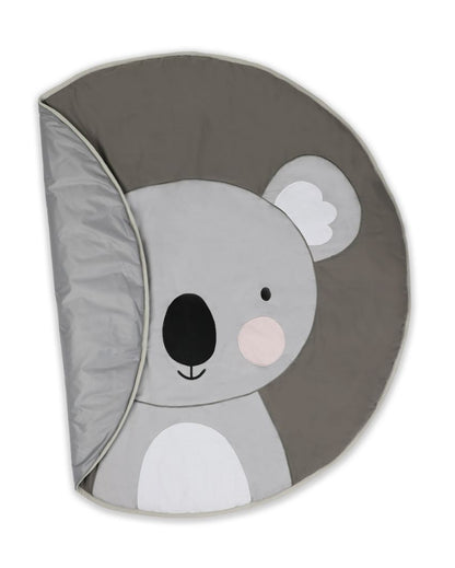 Koala Bear Indoor & Outdoor Cotton Quilted Playmat | Diameter 40 inches