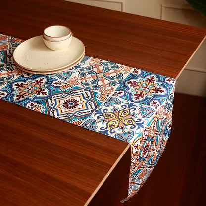 Casablanca Table Runner |  58x13 Inches, 72x13 Inches