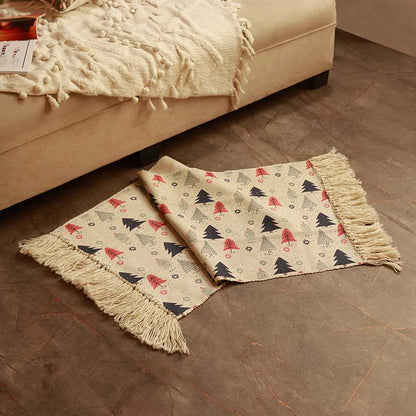 Trees Accent Runner Mat | 34 x 21 inches