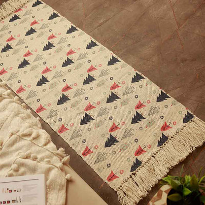 Trees Accent Runner Mat | 34 x 21 inches