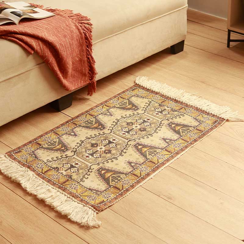 Ethnic Design Floor Mat