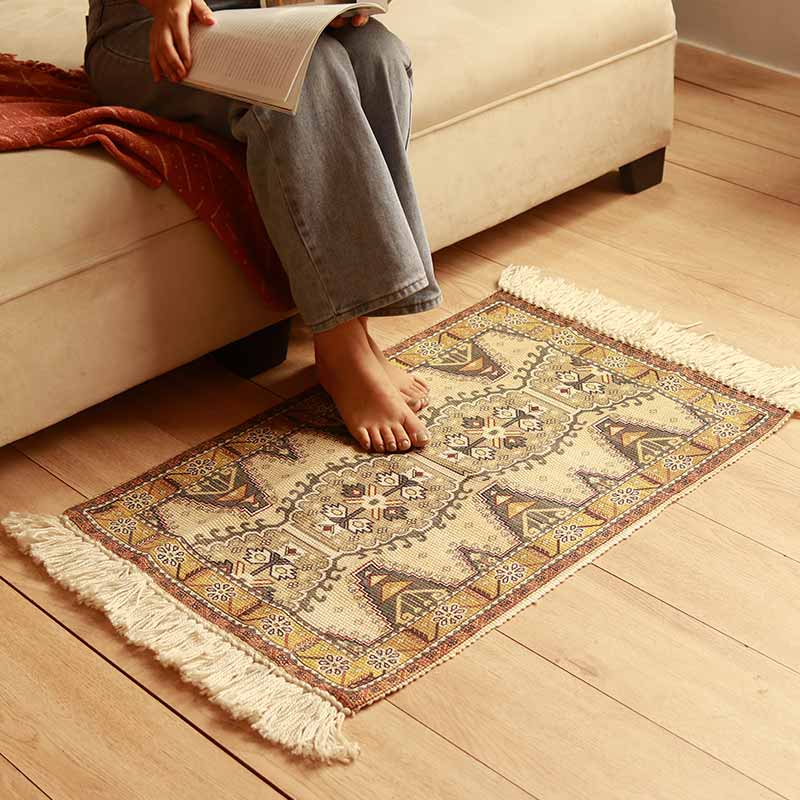 Ethnic Design Floor Mat