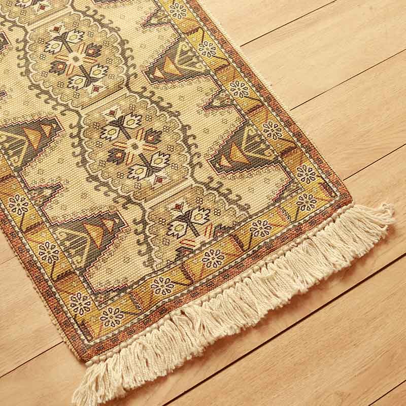 Ethnic Design Floor Mat