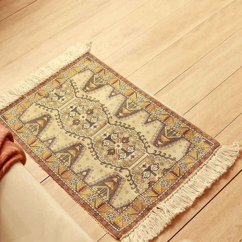 Ethnic Design Floor Mat