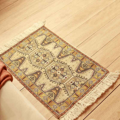 Ethnic Design Floor Mat